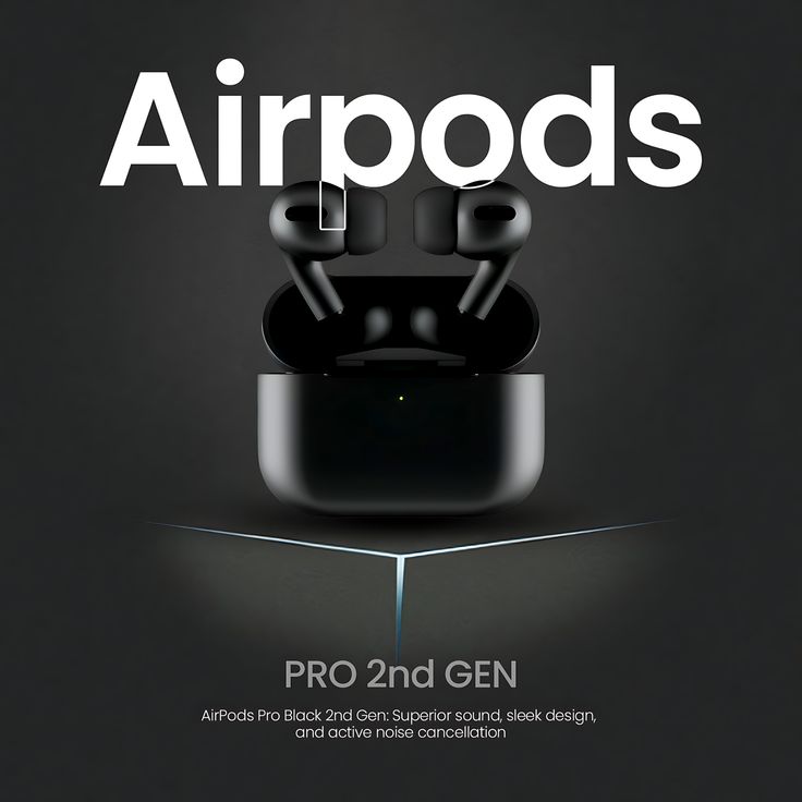 AirPods Pro (2nd Generation) Black