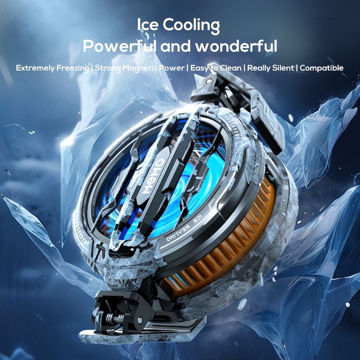 MEMO (CX-08 Pro) Mobile Cooling Fan
