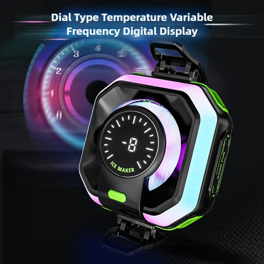 HK-5 Pro Mobile Phone Cooler (Mobile Cooling Fan)