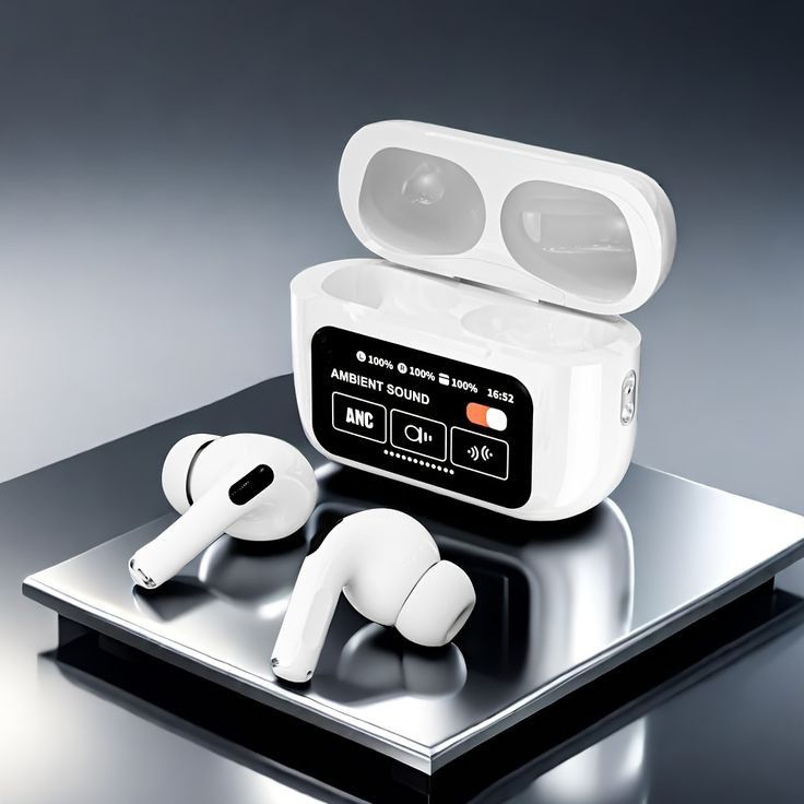 Apple Airpods Pro 2 with Digital Display