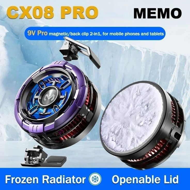MEMO (CX-08 Pro) Mobile Cooling Fan