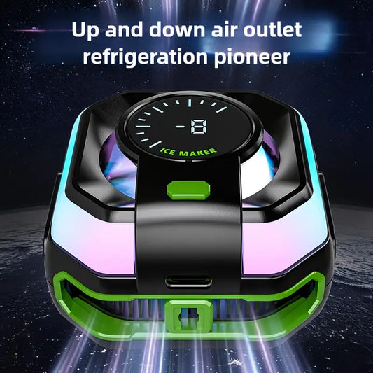 HK-5 Pro Mobile Phone Cooler (Mobile Cooling Fan)