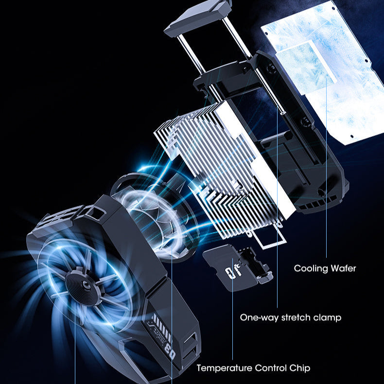 MEMO DL-A3 Mobile Cooling Fan