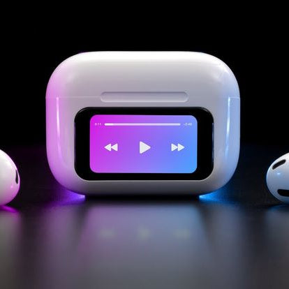 Apple Airpods Pro 2 with Digital Display