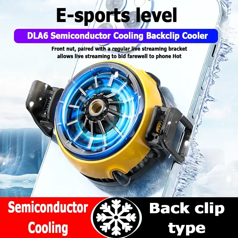 Memo DLA-6 Mobile Cooling Fan
