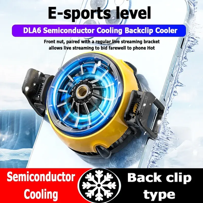 Memo DLA-6 Mobile Cooling Fan