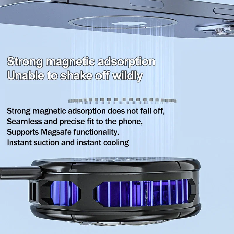 JS-80 Mobile Cooling Fan