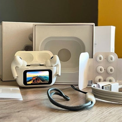 Apple Airpods Pro 2 with Digital Display