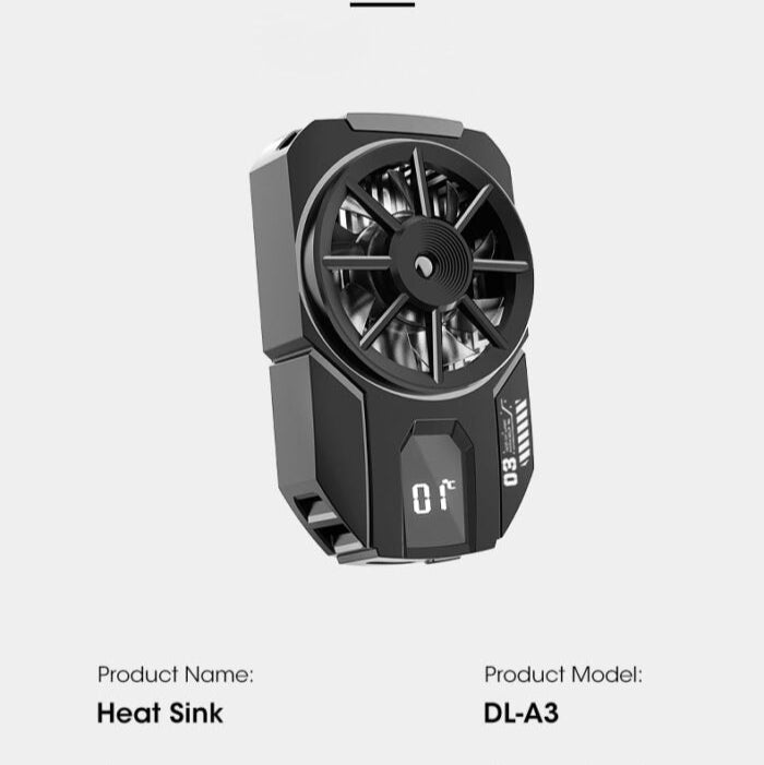 MEMO DL-A3 Mobile Cooling Fan