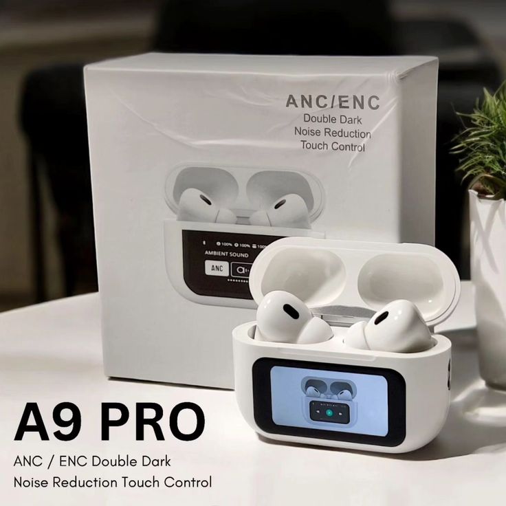 Apple Airpods Pro 2 with Digital Display