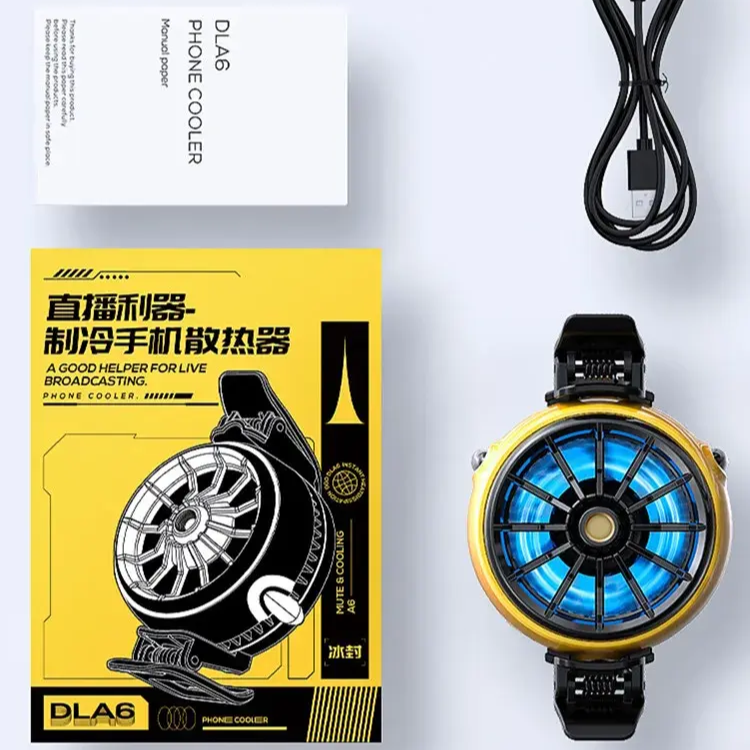 Memo DLA-6 Mobile Cooling Fan