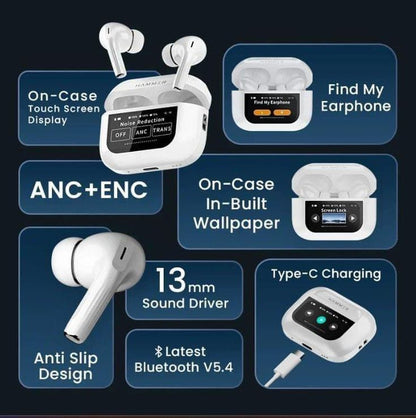 Apple Airpods Pro 2 with Digital Display