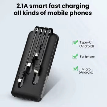 J-Cell Power Bank (J-102) 10000 mAh