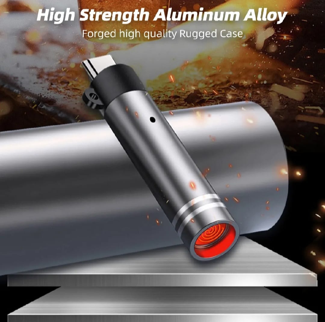 Portable Cigarette Lighter with Blow Sensor