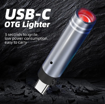 Portable Cigarette Lighter with Blow Sensor