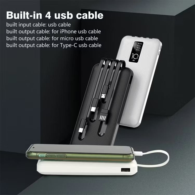 J-Cell Power Bank (J-102) 10000 mAh