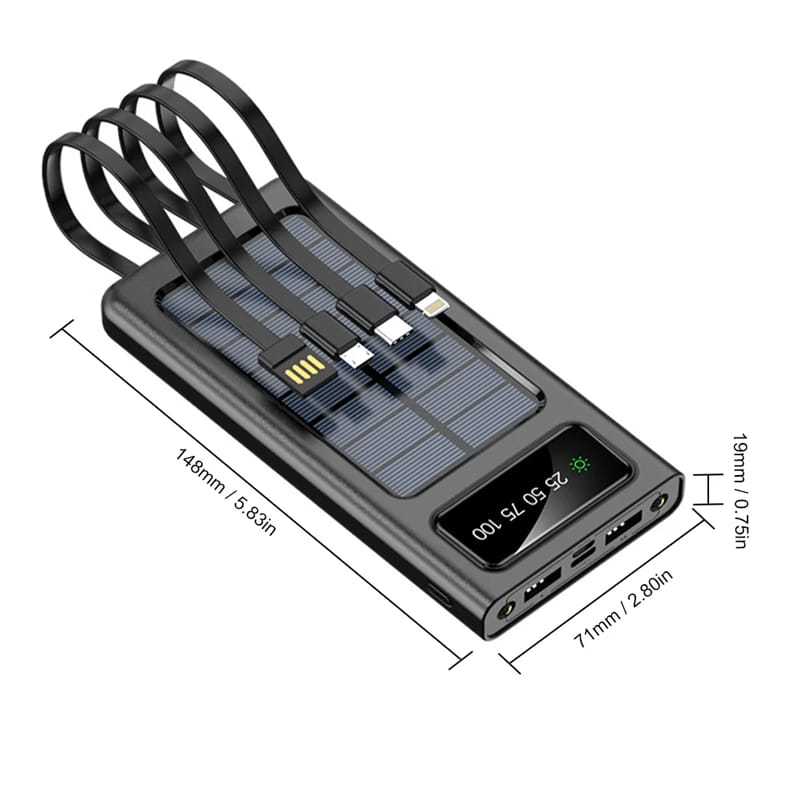 J-Cell Power Bank (J-118) 10000 Mah
