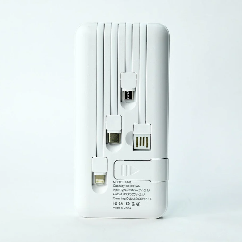 J-Cell Power Bank (J-102) 10000 mAh