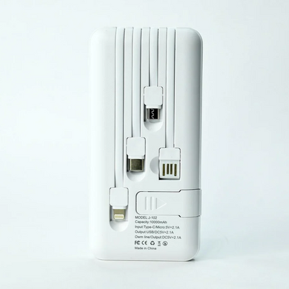 J-Cell Power Bank (J-102) 10000 mAh